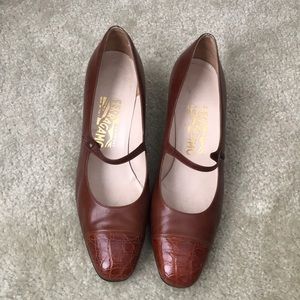 Salvatore Ferragamo Mary Jane heels